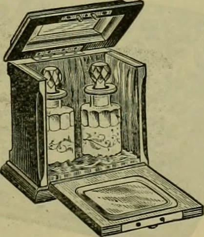 An illustration from Strawbridge & Clothier's quarterly, 1882, leaf 420