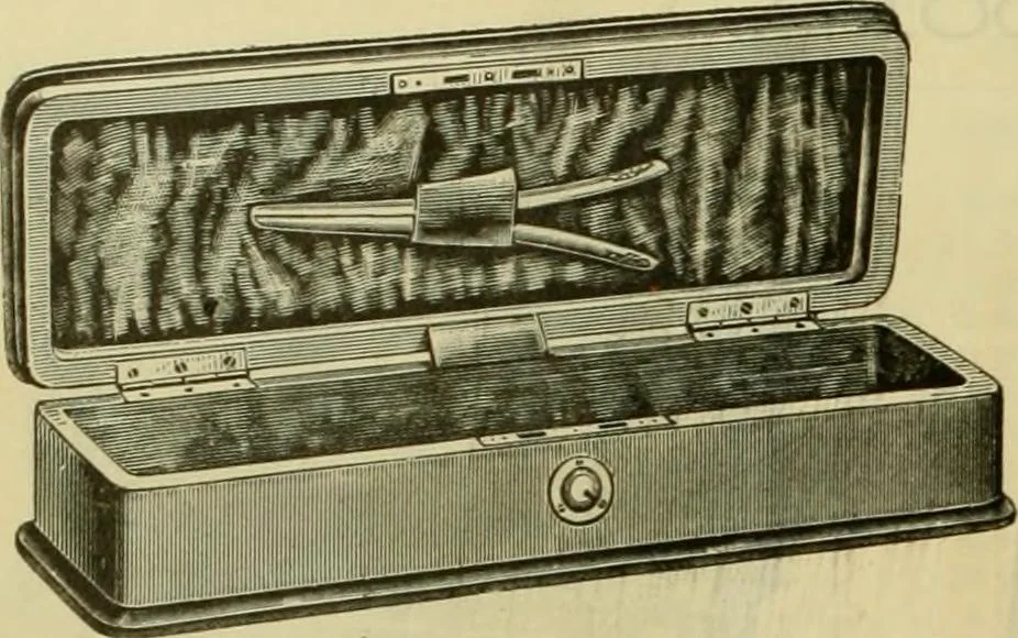 An illustration from Strawbridge & Clothier's quarterly, 1882, leaf 421