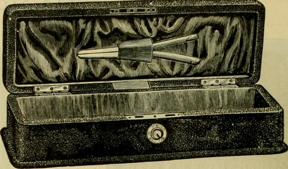 An illustration from Strawbridge & Clothier's quarterly, 1882, leaf 421
