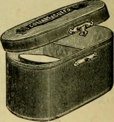 An illustration from Strawbridge & Clothier's quarterly, 1882, leaf 421