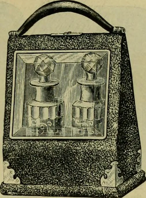 An illustration from Strawbridge & Clothier's quarterly, 1882, leaf 422