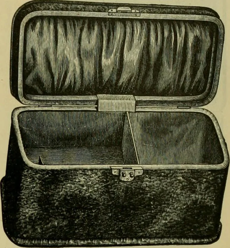 An illustration from Strawbridge & Clothier's quarterly, 1882, leaf 422