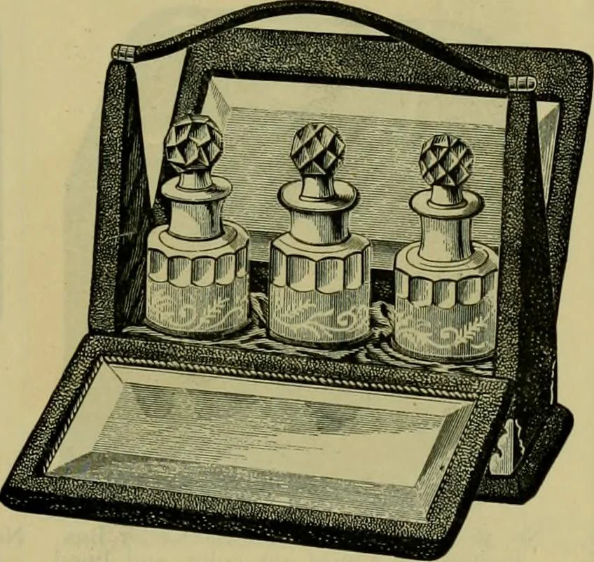 An illustration from Strawbridge & Clothier's quarterly, 1882, leaf 422