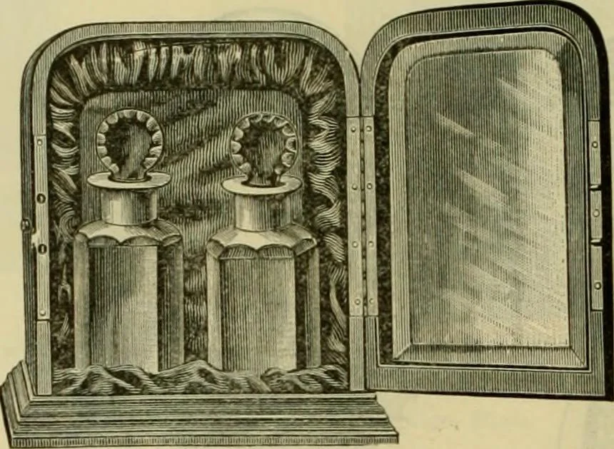 An illustration from Strawbridge & Clothier's quarterly, 1882, leaf 423