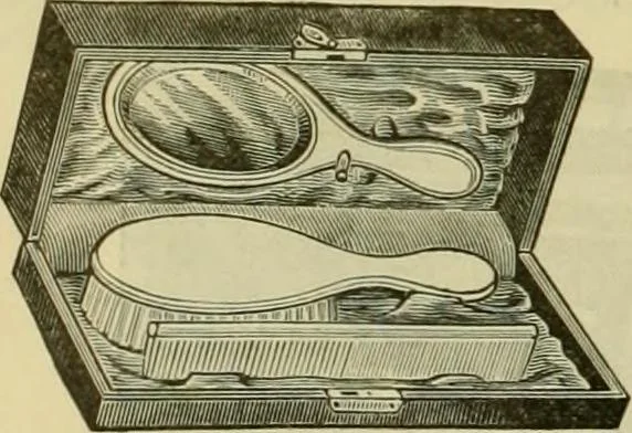 An illustration from Strawbridge & Clothier's quarterly, 1882, leaf 423
