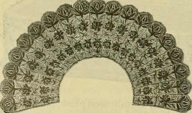 An illustration from Strawbridge & Clothier's quarterly, 1882, leaf 423