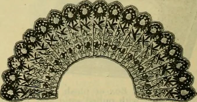 An illustration from Strawbridge & Clothier's quarterly, 1882, leaf 423