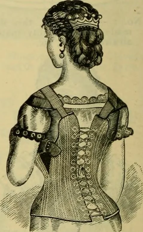 An illustration from Strawbridge & Clothier's quarterly, 1882, leaf 427