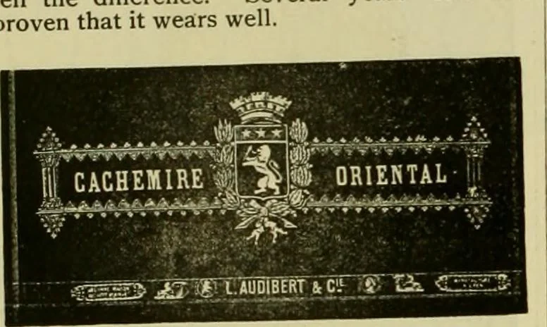 An illustration from Strawbridge & Clothier's quarterly, 1882, leaf 43