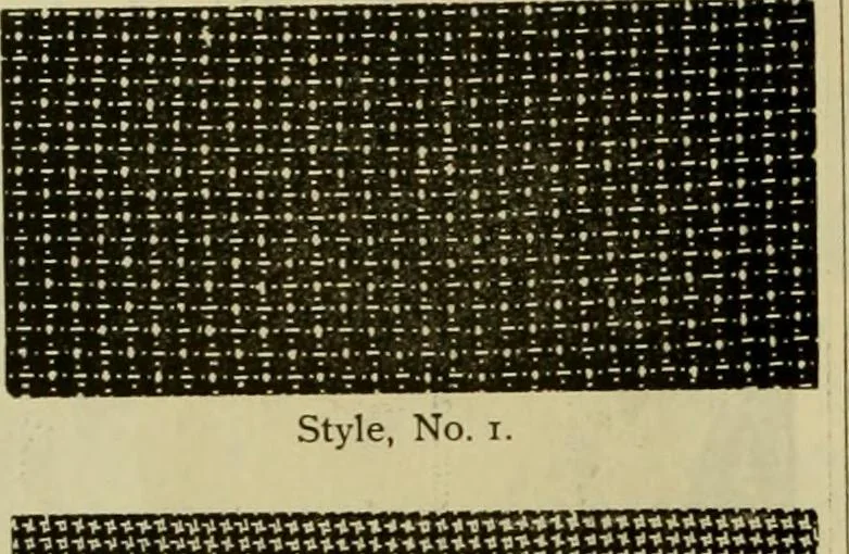 An illustration from Strawbridge & Clothier's quarterly, 1882, leaf 43