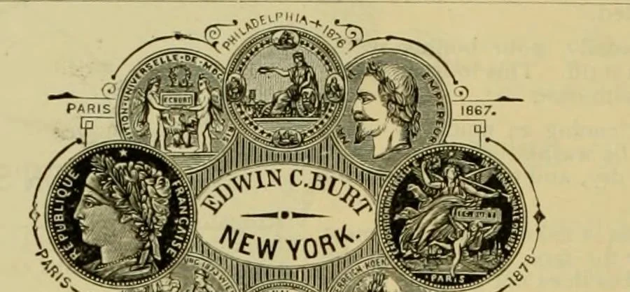 An illustration from Strawbridge & Clothier's quarterly, 1882, leaf 431