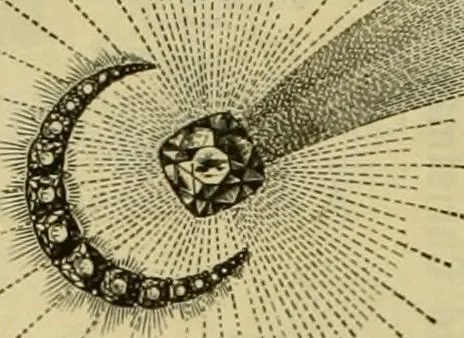 An illustration from Strawbridge & Clothier's quarterly, 1882, leaf 433