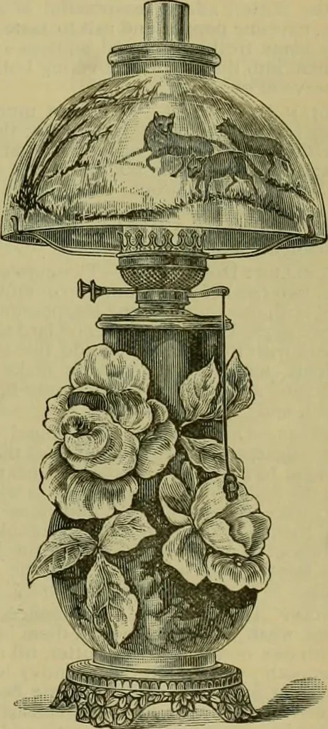 An illustration from Strawbridge & Clothier's quarterly, 1882, leaf 434