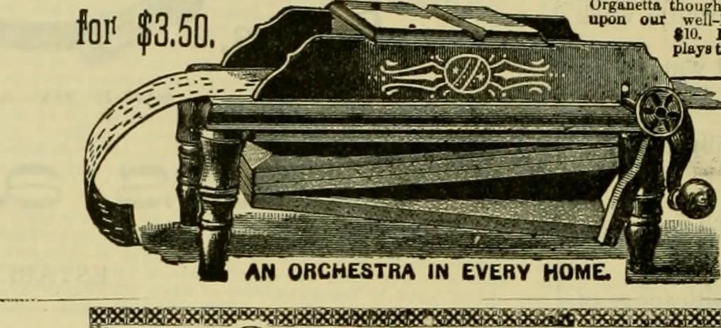 An illustration from Strawbridge & Clothier's quarterly, 1882, leaf 439