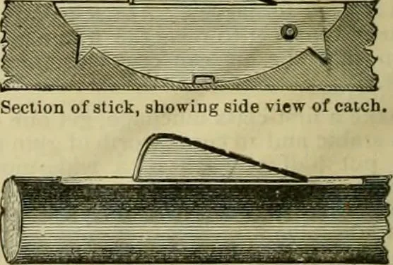 An illustration from Strawbridge & Clothier's quarterly, 1882, leaf 439