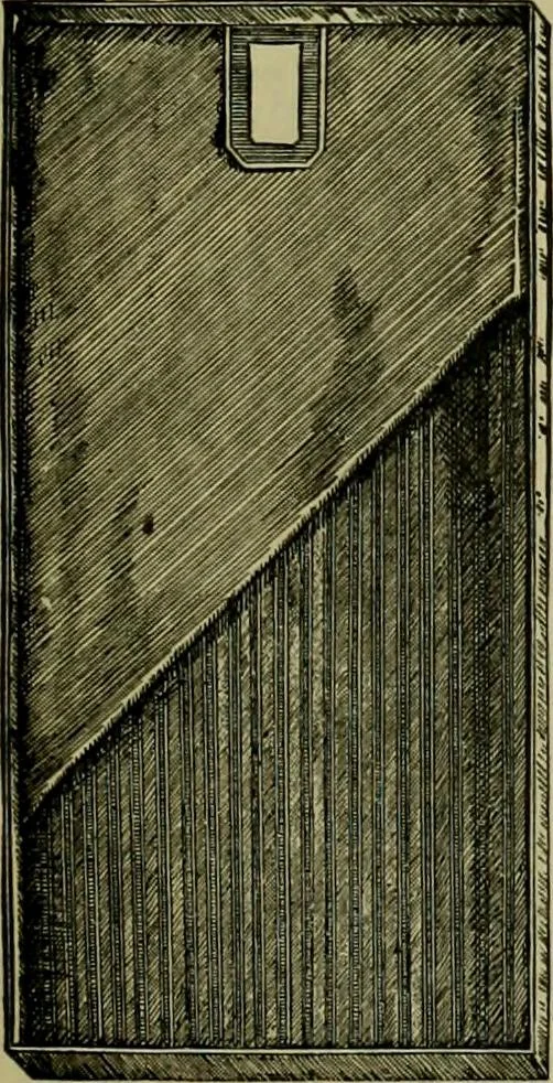 An illustration from Strawbridge & Clothier's quarterly, 1882, leaf 44