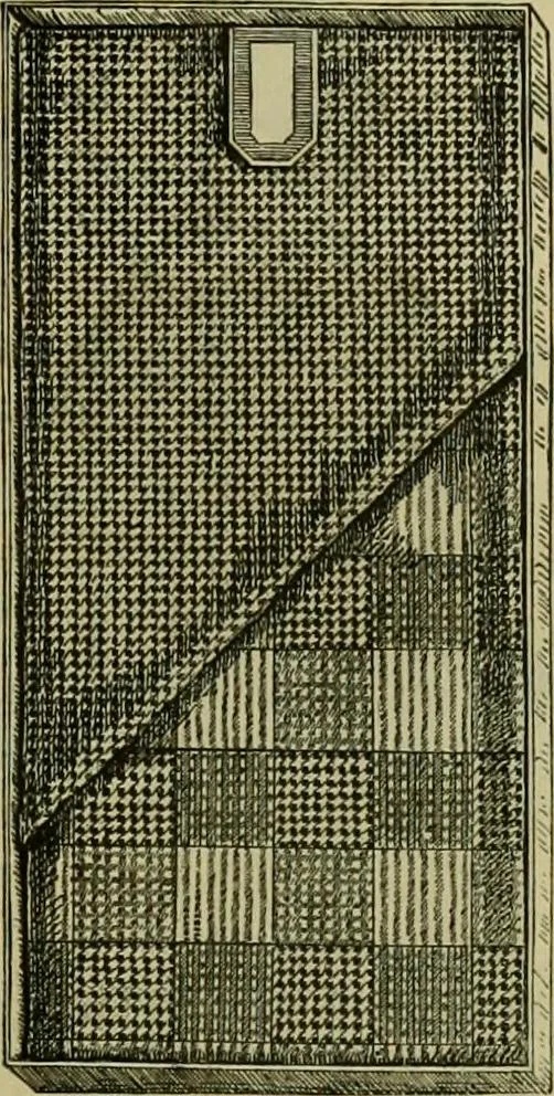 An illustration from Strawbridge & Clothier's quarterly, 1882, leaf 44