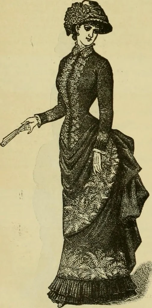 An illustration from Strawbridge & Clothier's quarterly, 1882, leaf 45