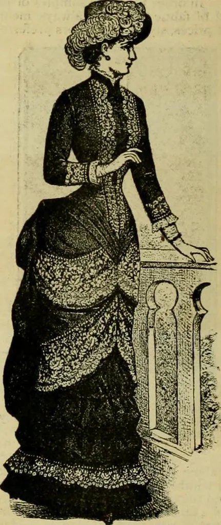 An illustration from Strawbridge & Clothier's quarterly, 1882, leaf 45
