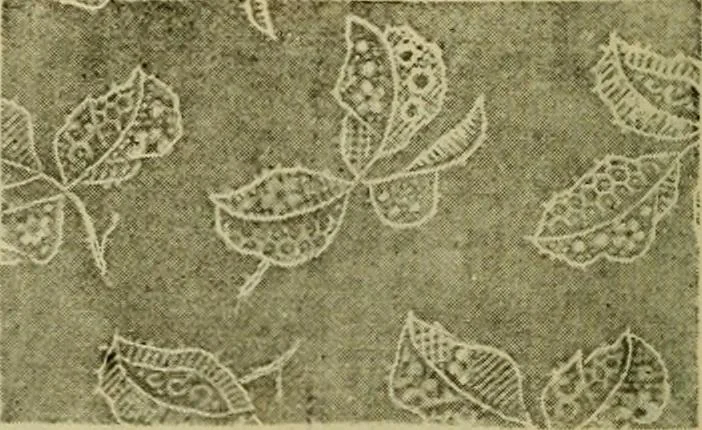 An illustration from Strawbridge & Clothier's quarterly, 1882, leaf 47