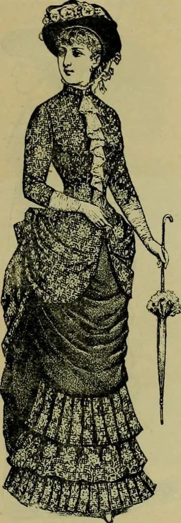 An illustration from Strawbridge & Clothier's quarterly, 1882, leaf 48