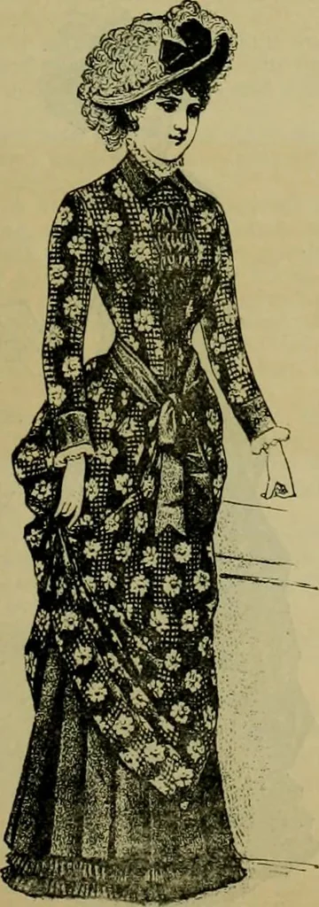 An illustration from Strawbridge & Clothier's quarterly, 1882, leaf 48