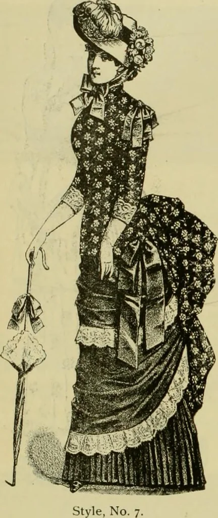 An illustration from Strawbridge & Clothier's quarterly, 1882, leaf 49