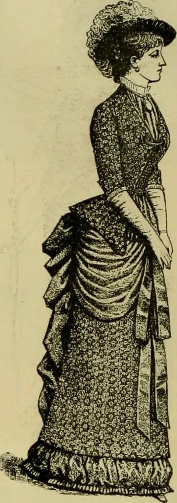 An illustration from Strawbridge & Clothier's quarterly, 1882, leaf 49