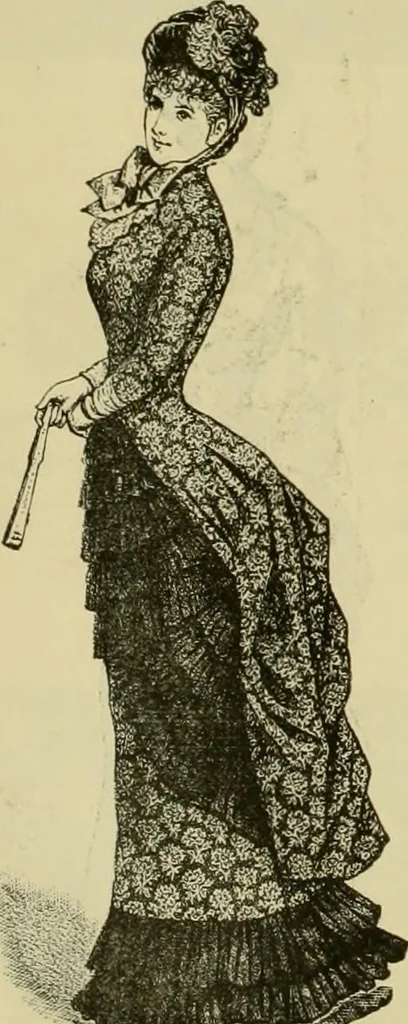 An illustration from Strawbridge & Clothier's quarterly, 1882, leaf 49