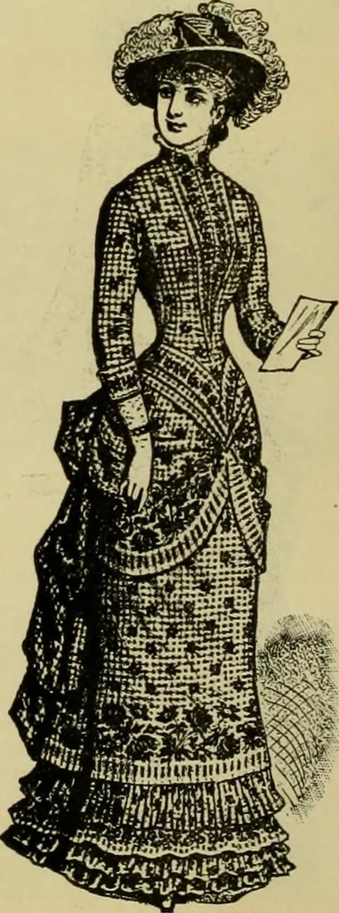 An illustration from Strawbridge & Clothier's quarterly, 1882, leaf 49