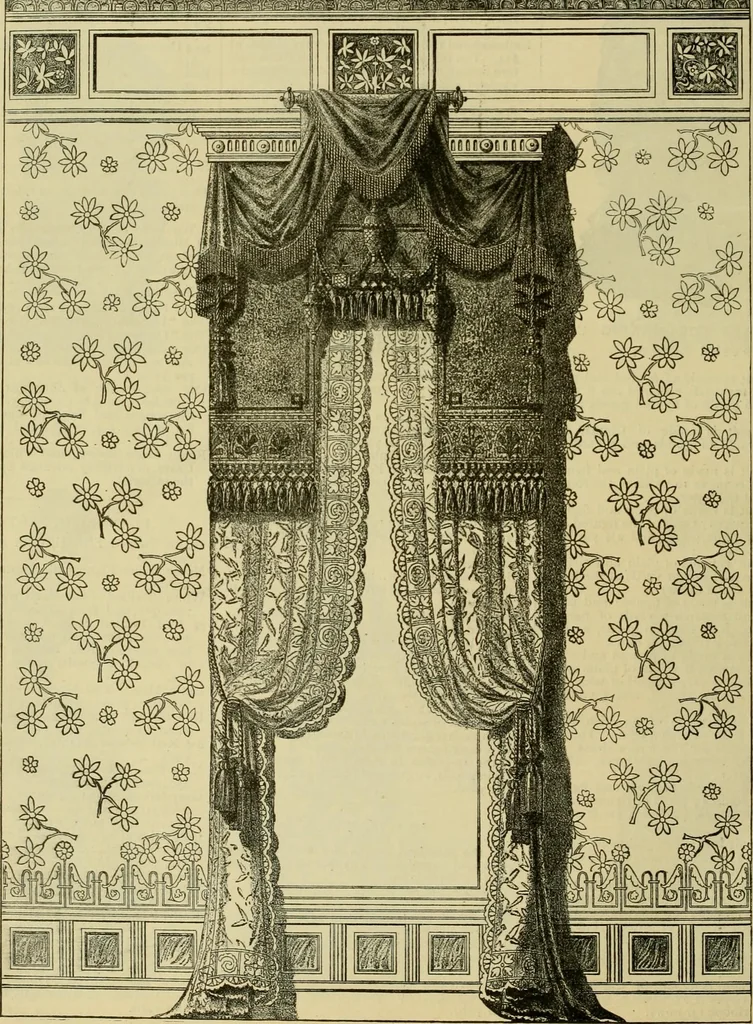 An illustration from Strawbridge & Clothier's quarterly, 1882, leaf 51