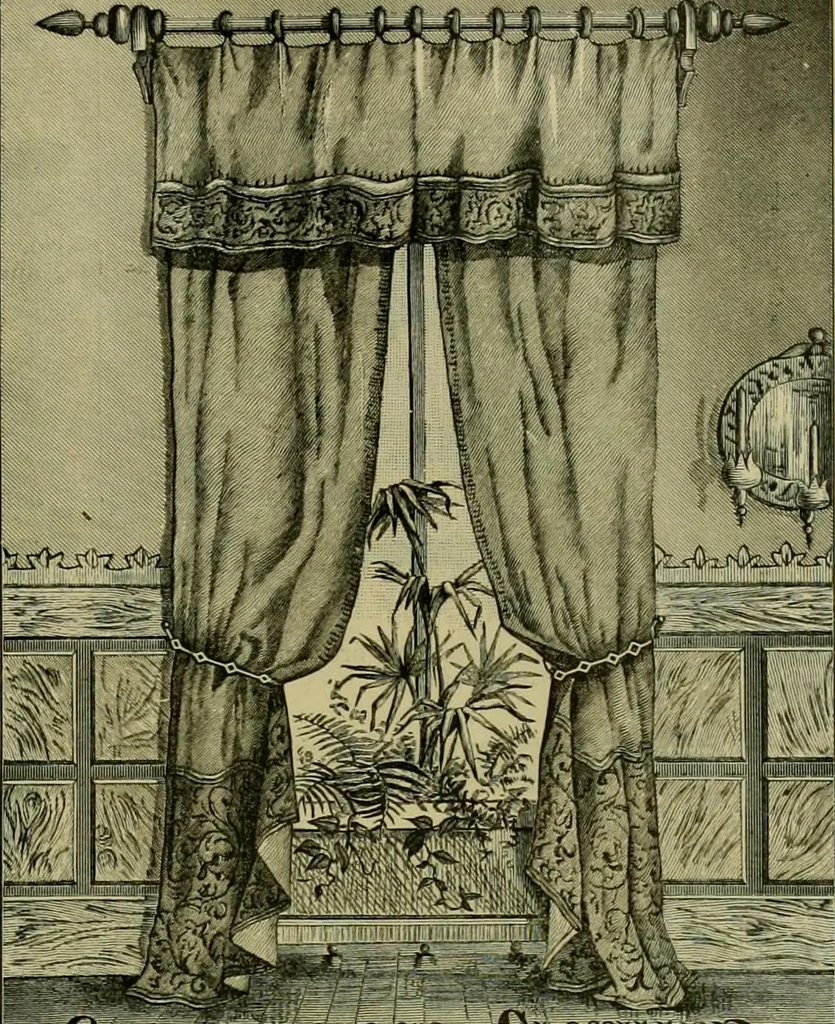 An illustration from Strawbridge & Clothier's quarterly, 1882, leaf 52