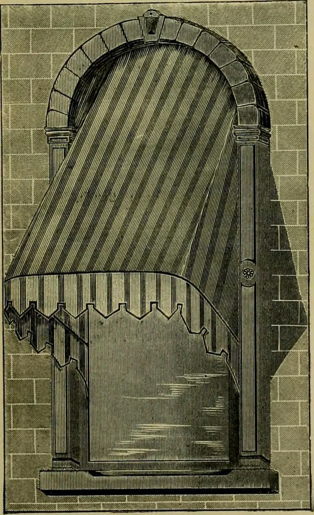 An illustration from Strawbridge & Clothier's quarterly, 1882, leaf 52