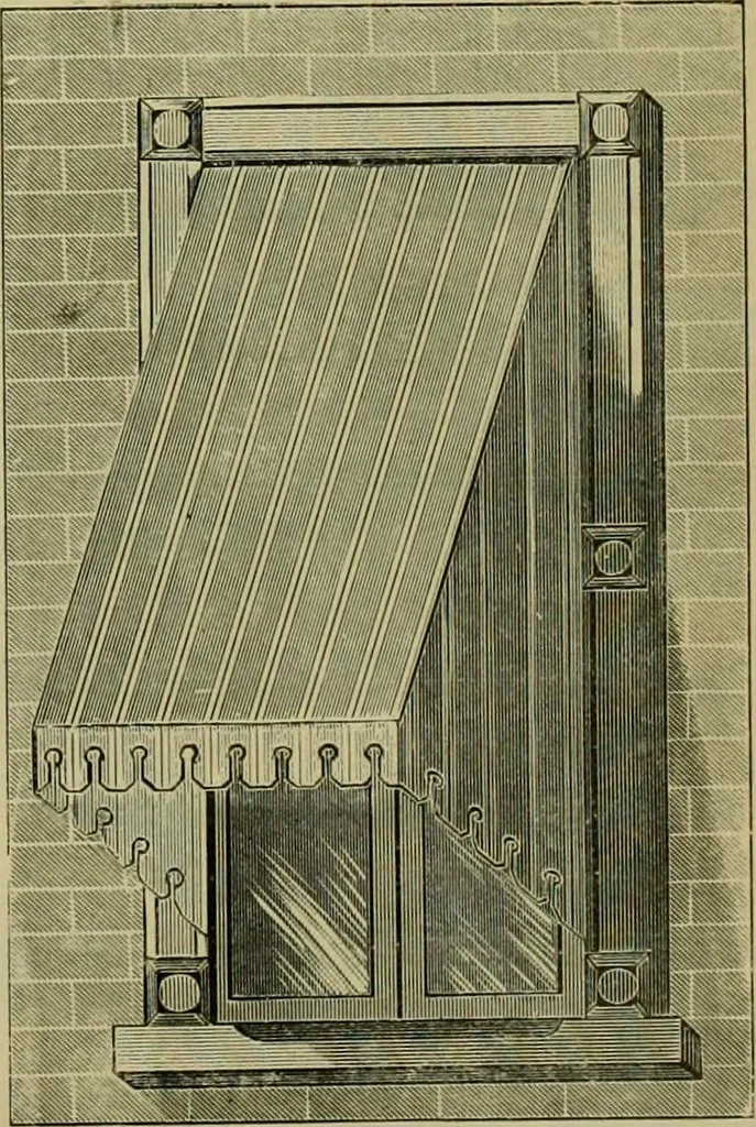 An illustration from Strawbridge & Clothier's quarterly, 1882, leaf 52