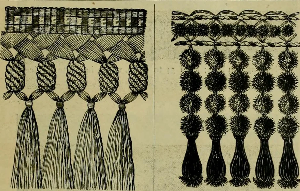 An illustration from Strawbridge & Clothier's quarterly, 1882, leaf 54