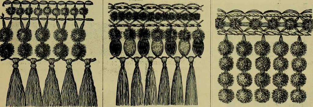 An illustration from Strawbridge & Clothier's quarterly, 1882, leaf 54