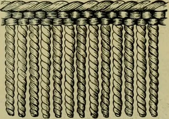 An illustration from Strawbridge & Clothier's quarterly, 1882, leaf 54