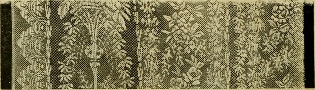 An illustration from Strawbridge & Clothier's quarterly, 1882, leaf 55