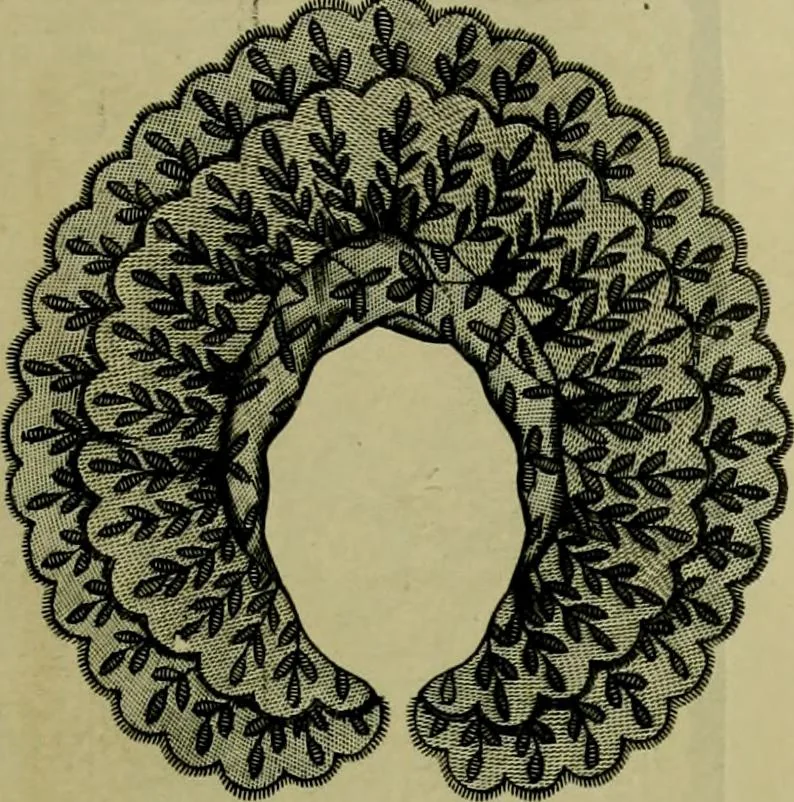 An illustration from Strawbridge & Clothier's quarterly, 1882, leaf 56