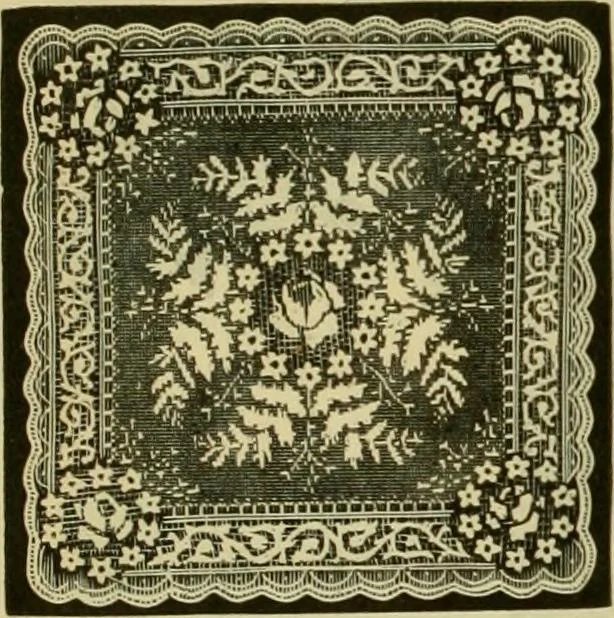 An illustration from Strawbridge & Clothier's quarterly, 1882, leaf 57