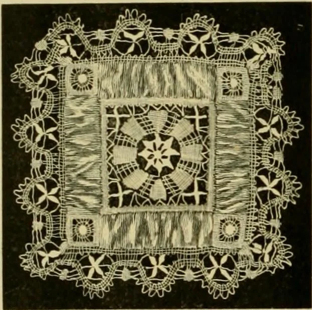 An illustration from Strawbridge & Clothier's quarterly, 1882, leaf 57