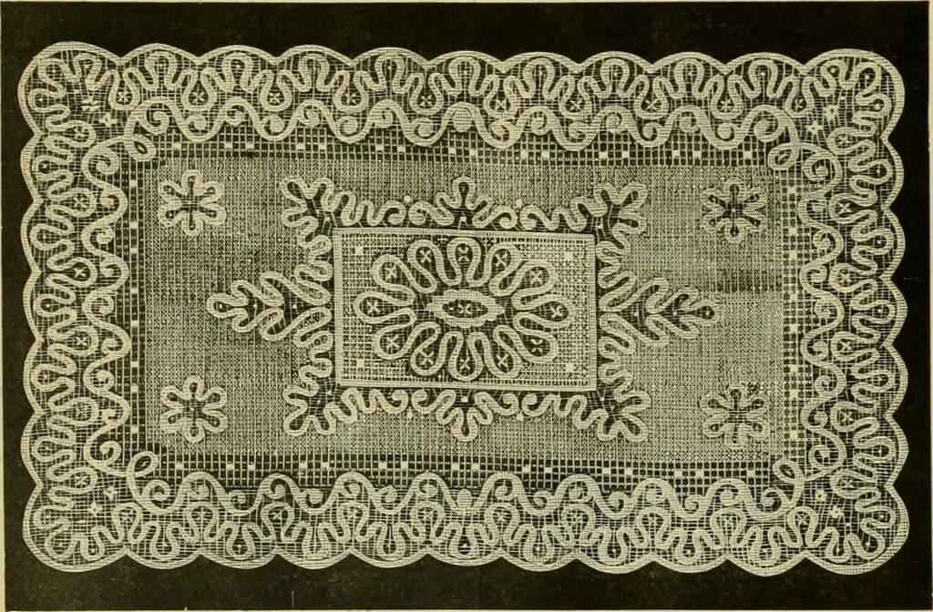 An illustration from Strawbridge & Clothier's quarterly, 1882, leaf 57