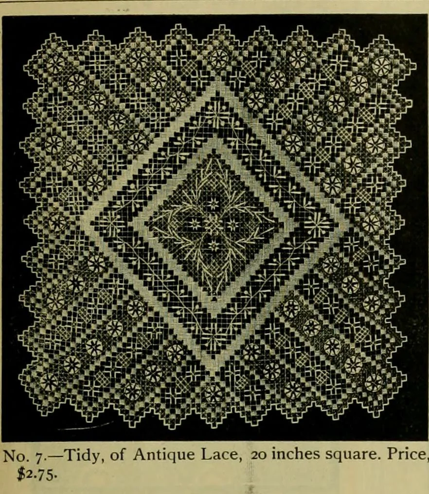 An illustration from Strawbridge & Clothier's quarterly, 1882, leaf 58