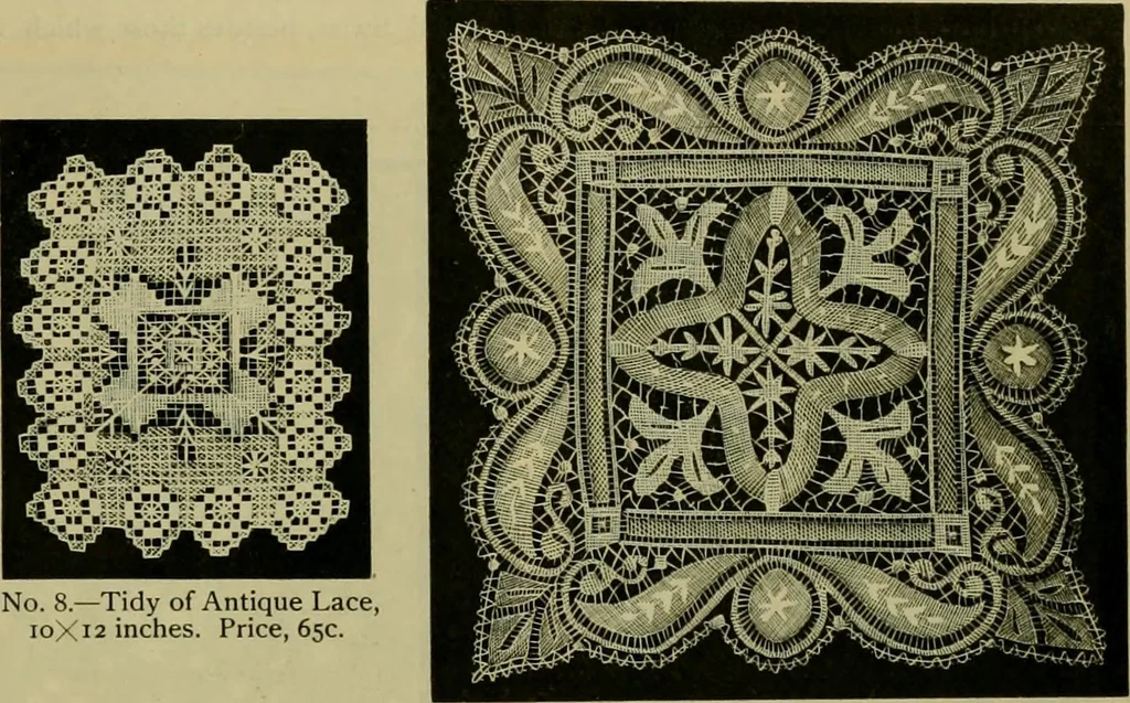 An illustration from Strawbridge & Clothier's quarterly, 1882, leaf 58