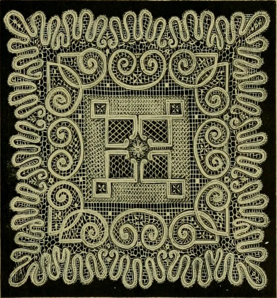 An illustration from Strawbridge & Clothier's quarterly, 1882, leaf 58