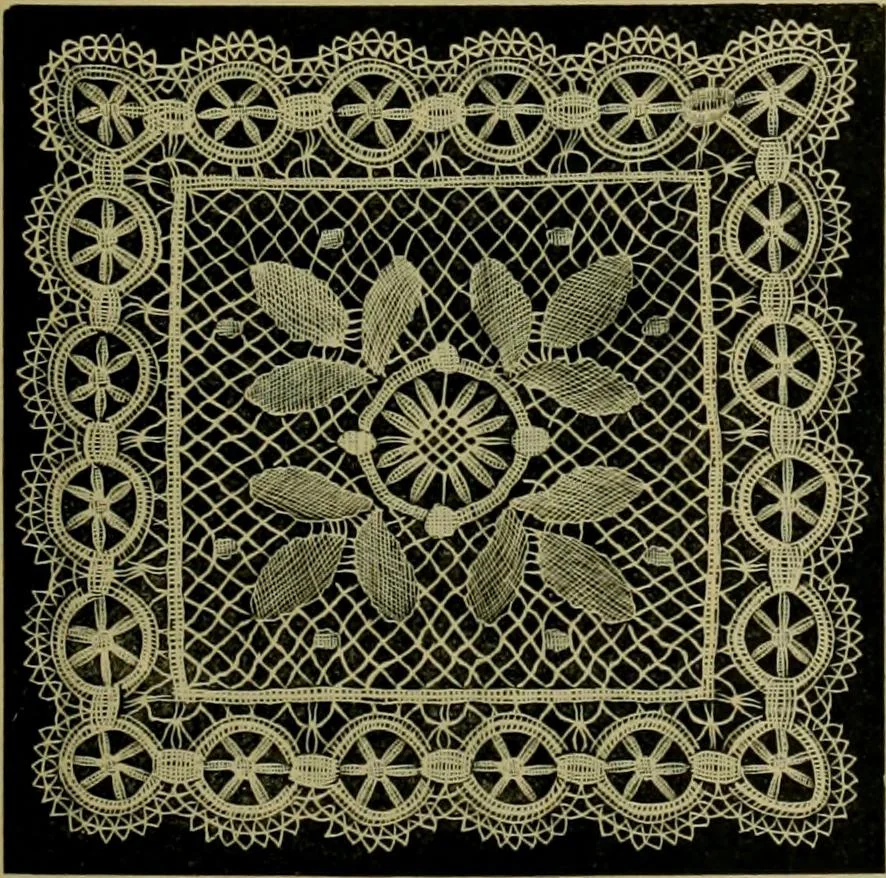 An illustration from Strawbridge & Clothier's quarterly, 1882, leaf 58