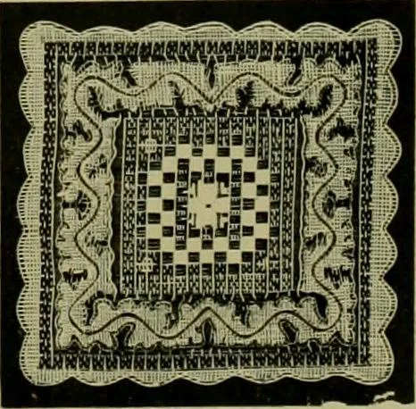 An illustration from Strawbridge & Clothier's quarterly, 1882, leaf 58