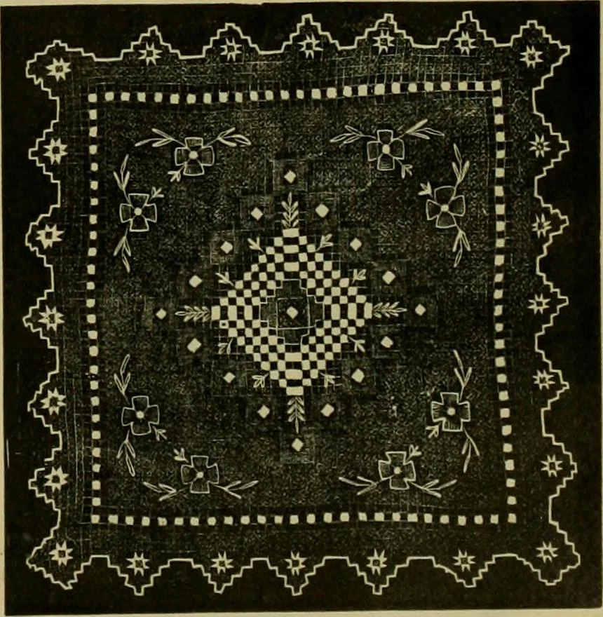 An illustration from Strawbridge & Clothier's quarterly, 1882, leaf 58