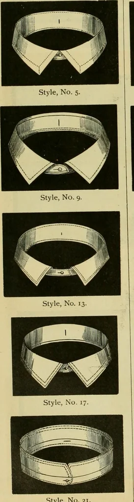An illustration from Strawbridge & Clothier's quarterly, 1882, leaf 61