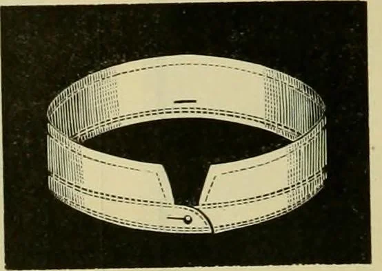 An illustration from Strawbridge & Clothier's quarterly, 1882, leaf 61